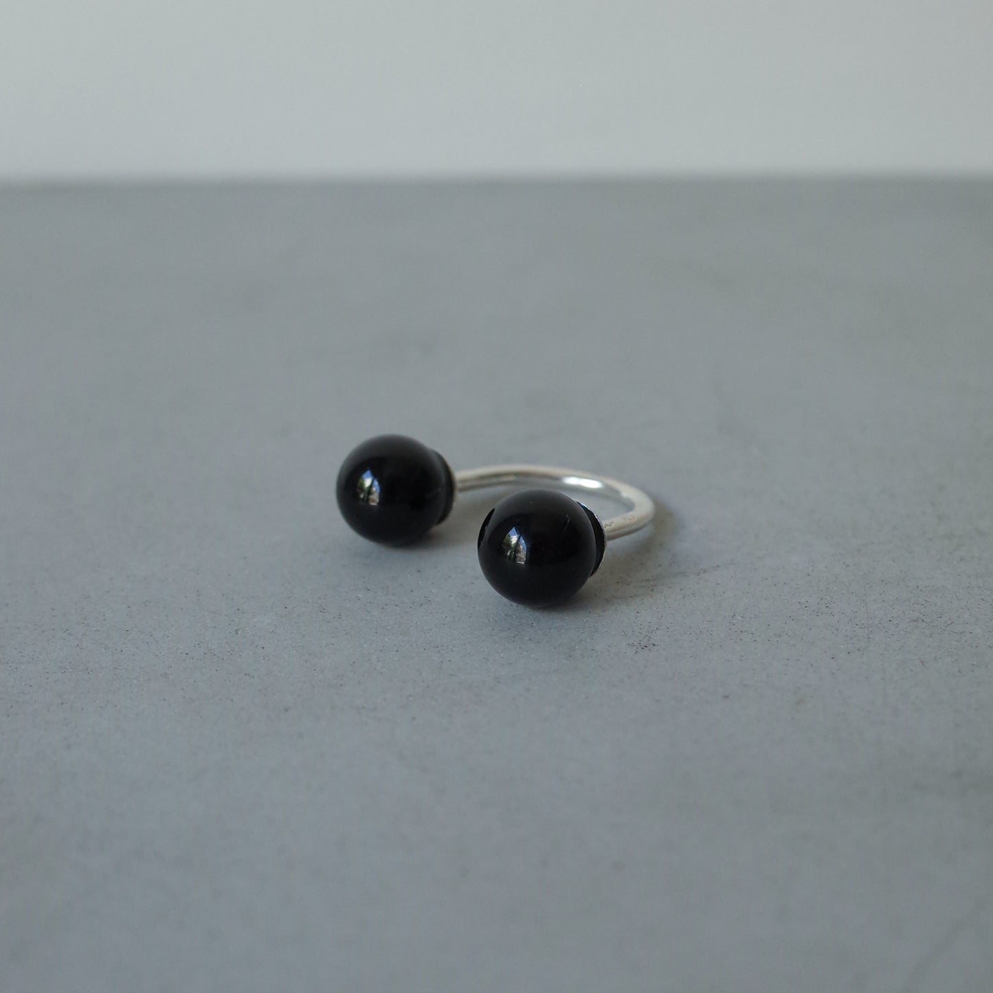 Onyx Open Ring