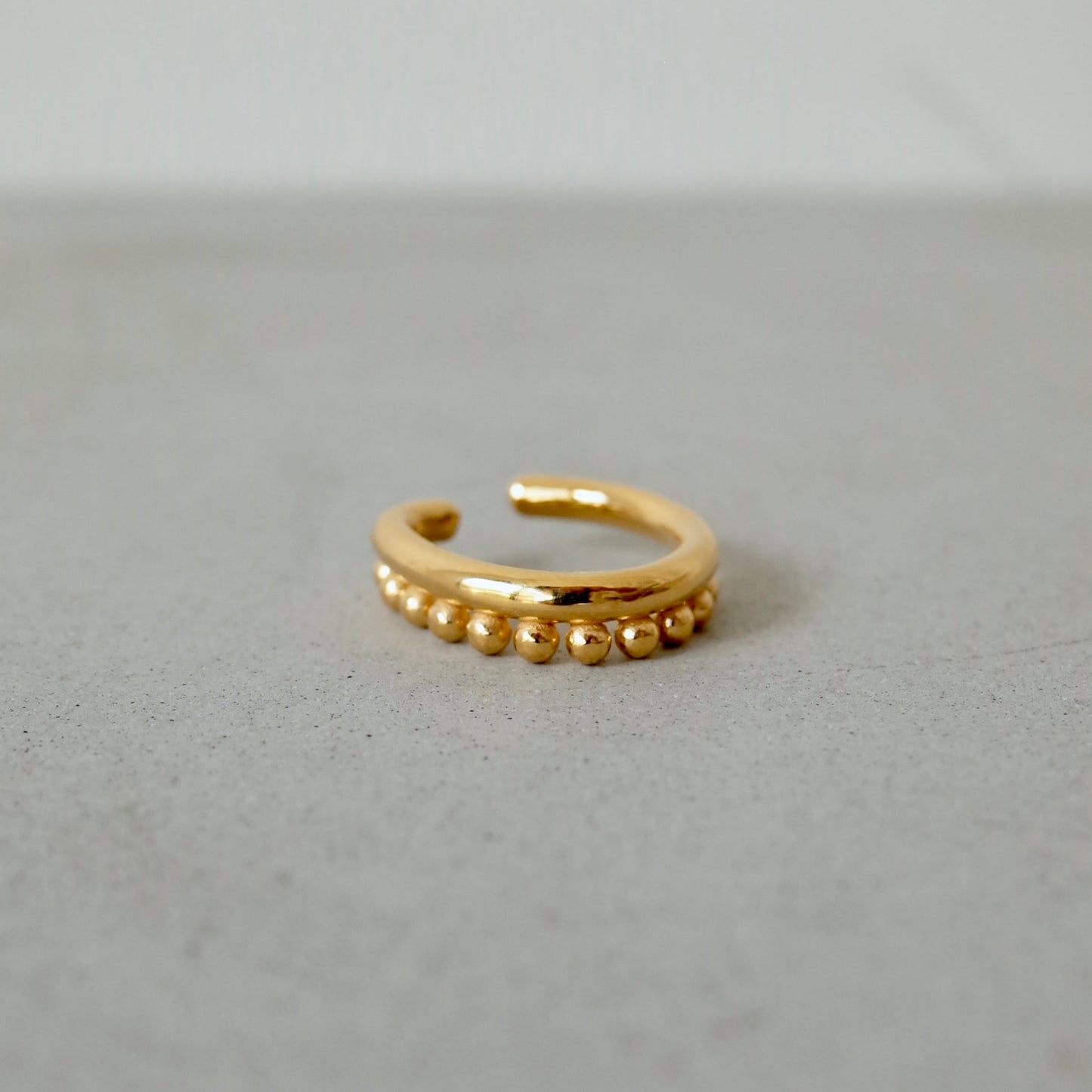 Orbit Ball Ear Cuff