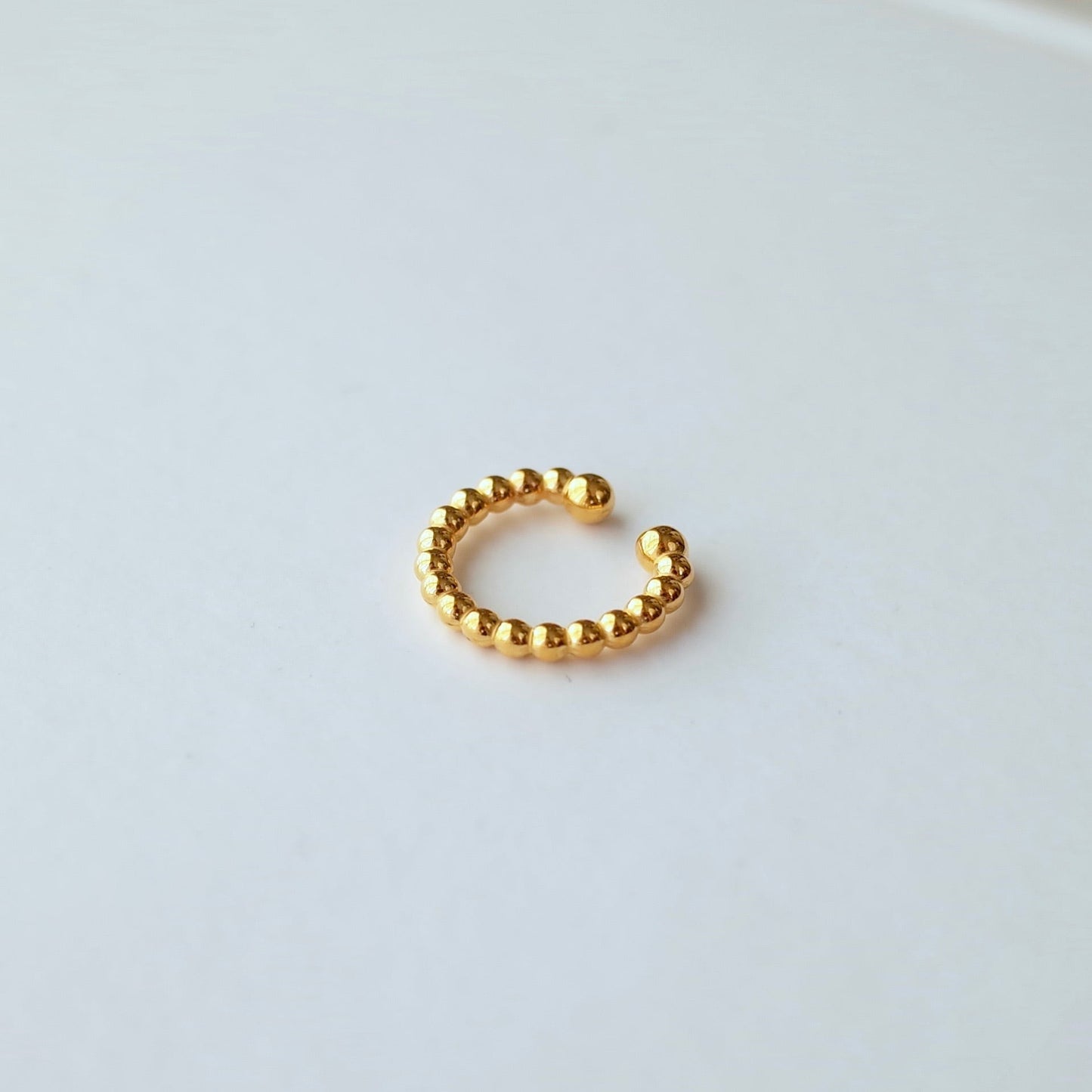 BallChain Ear Cuff