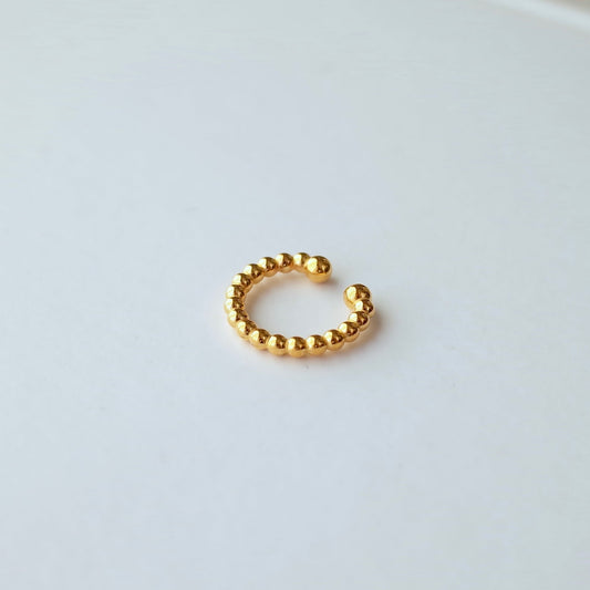 BallChain Ear Cuff