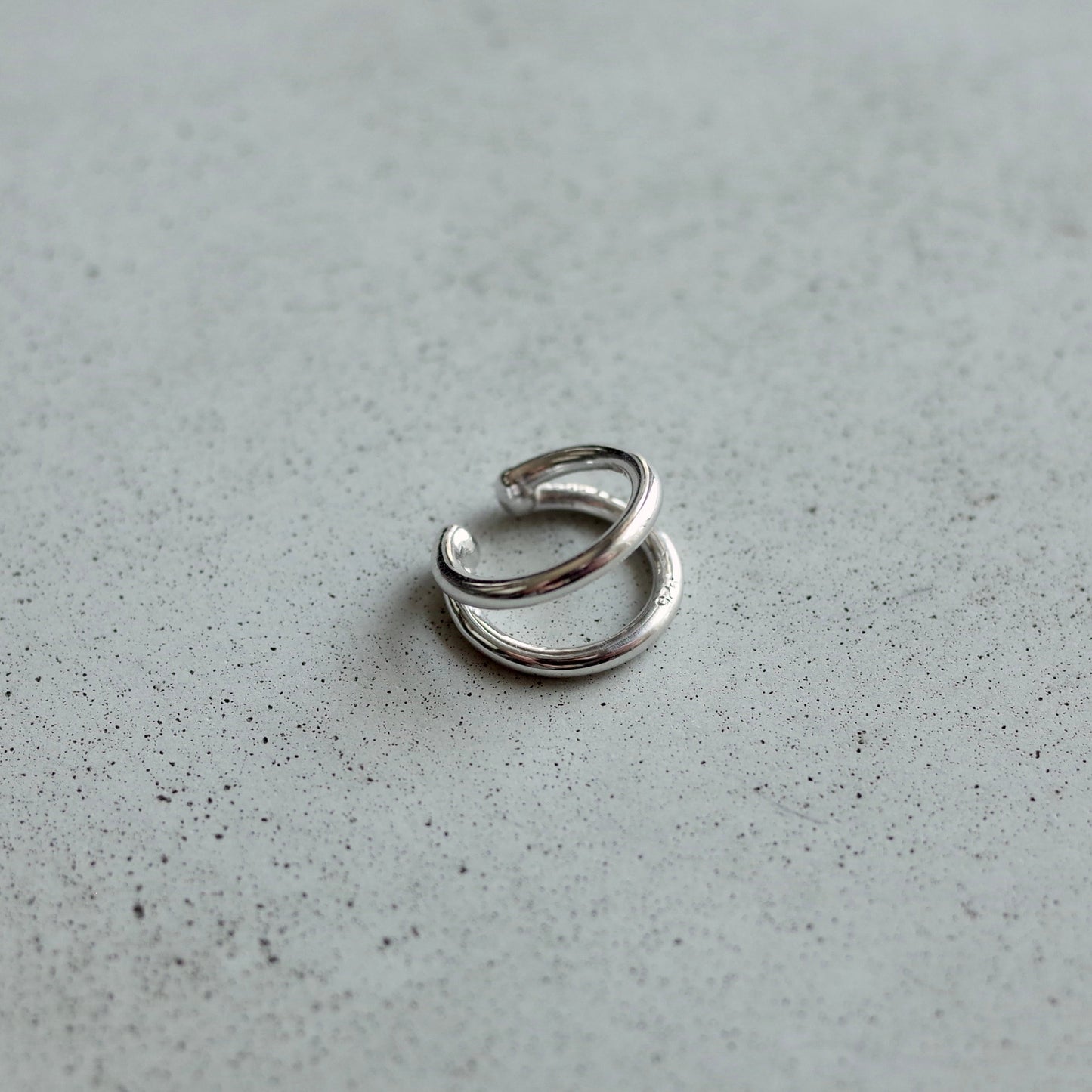 Small Two Strands Ear Cuff