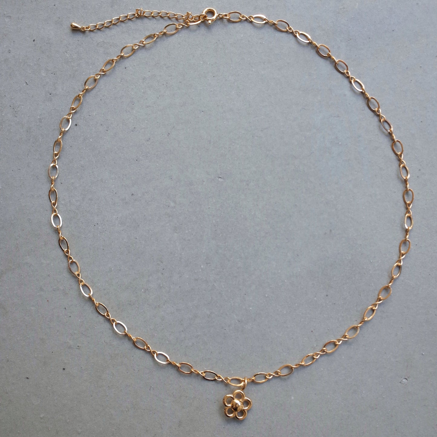 Openwork Flower Pendant