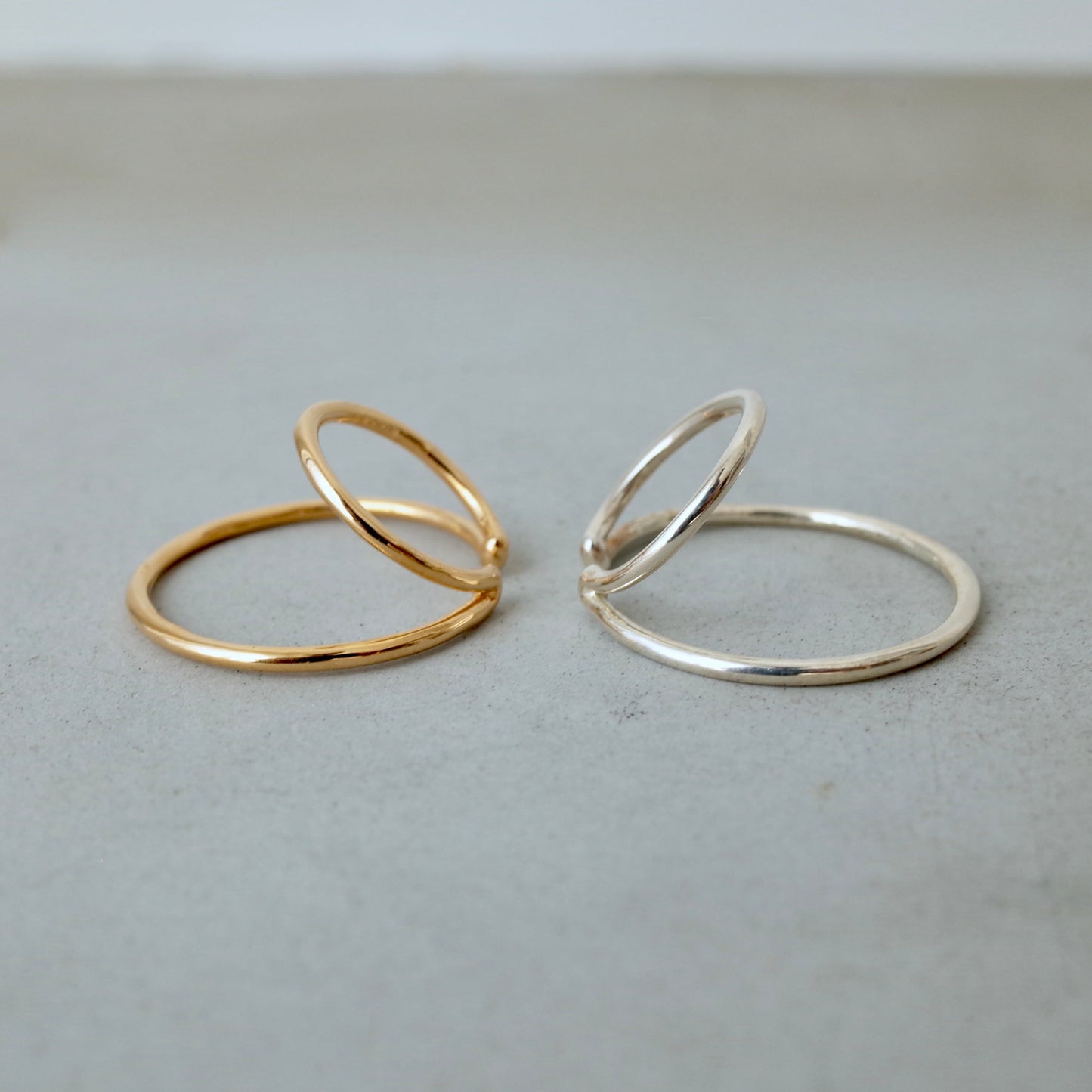 Two Strands Ear Cuff
