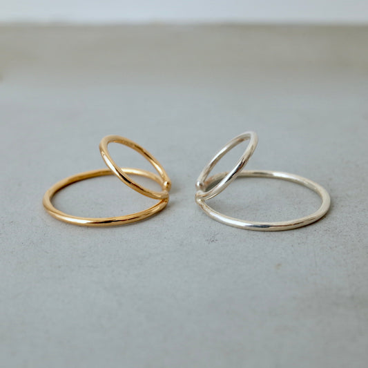 Two Strands Ear Cuff