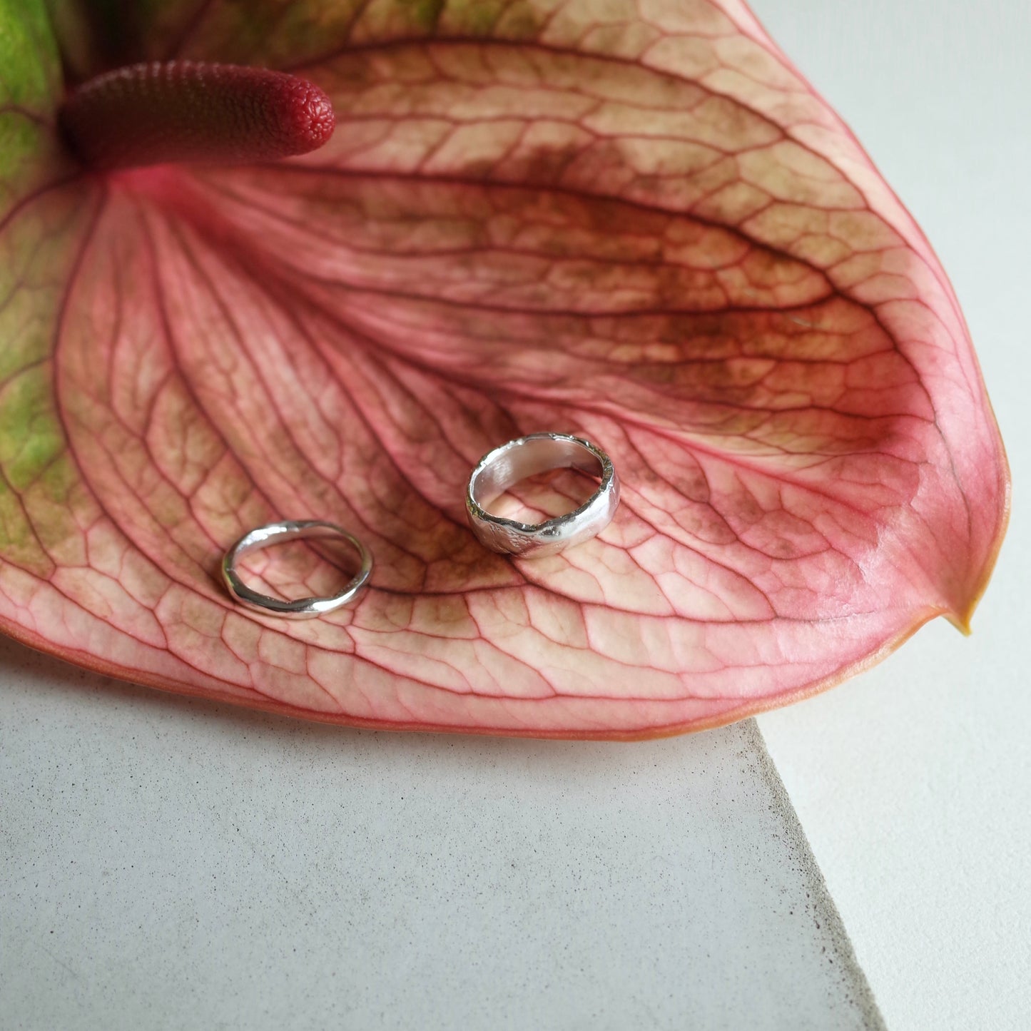 Simply Rough Ring