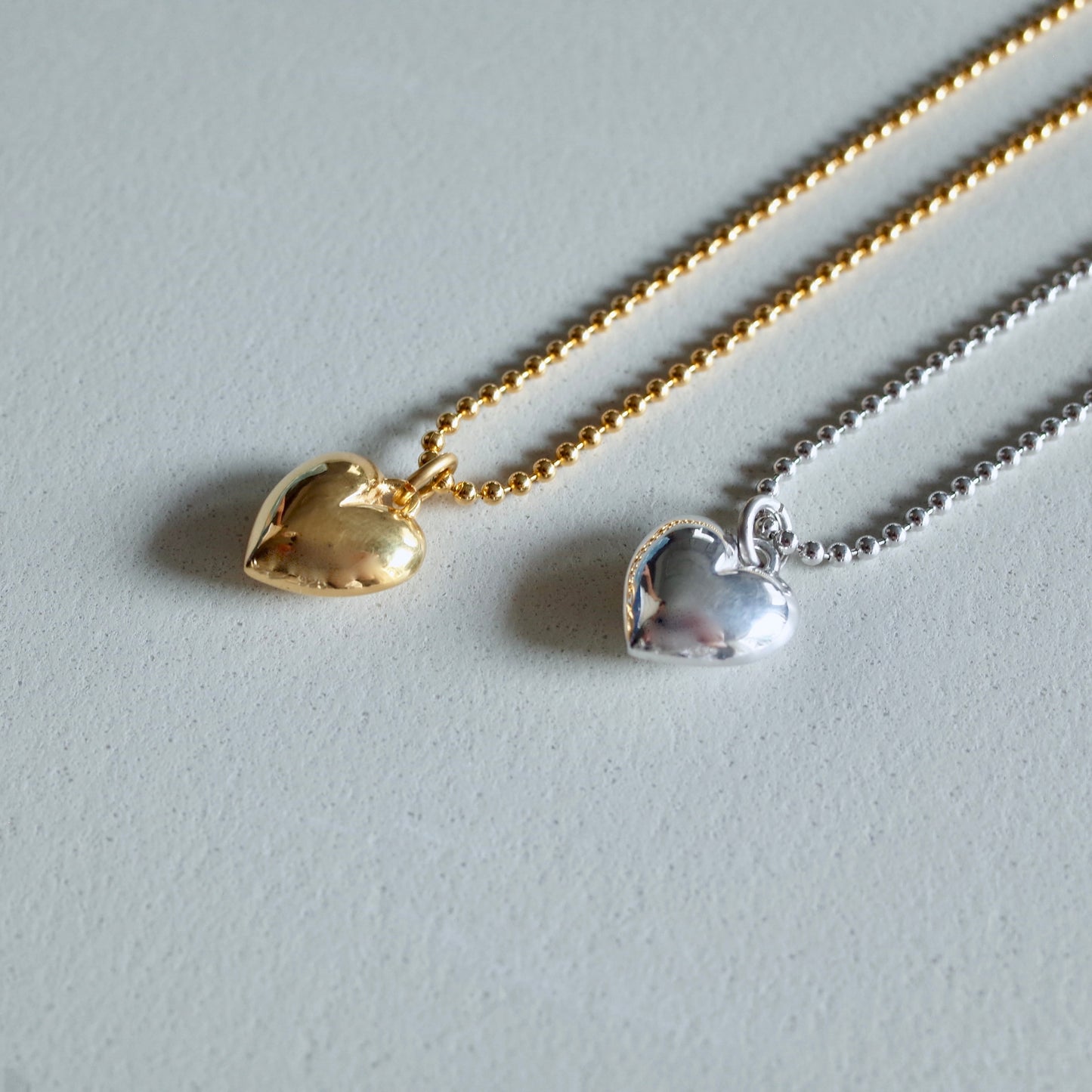 Round Heart Necklace
