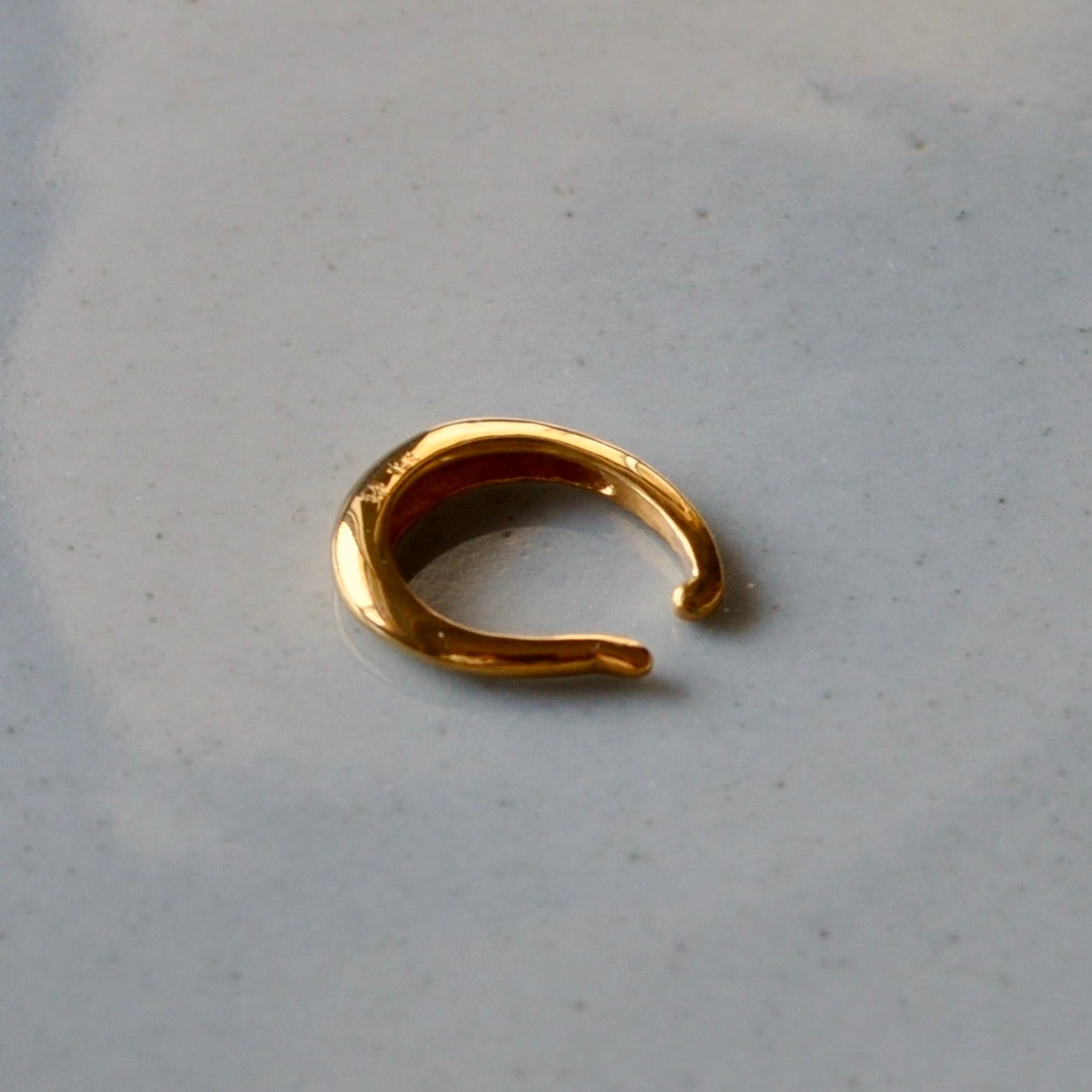 Horn Ear Cuff