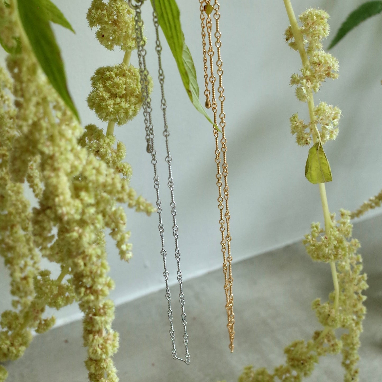 Hand Made Chain Necklace