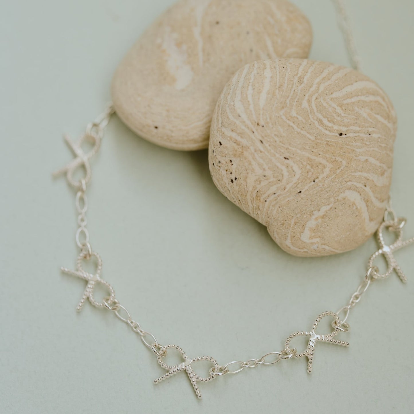 Ribbon Chain Necklace
