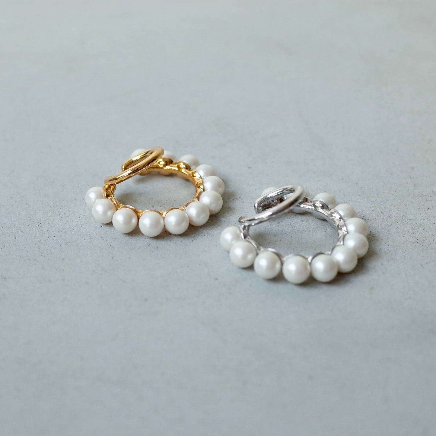 Unity Pearl Ear Cuff
