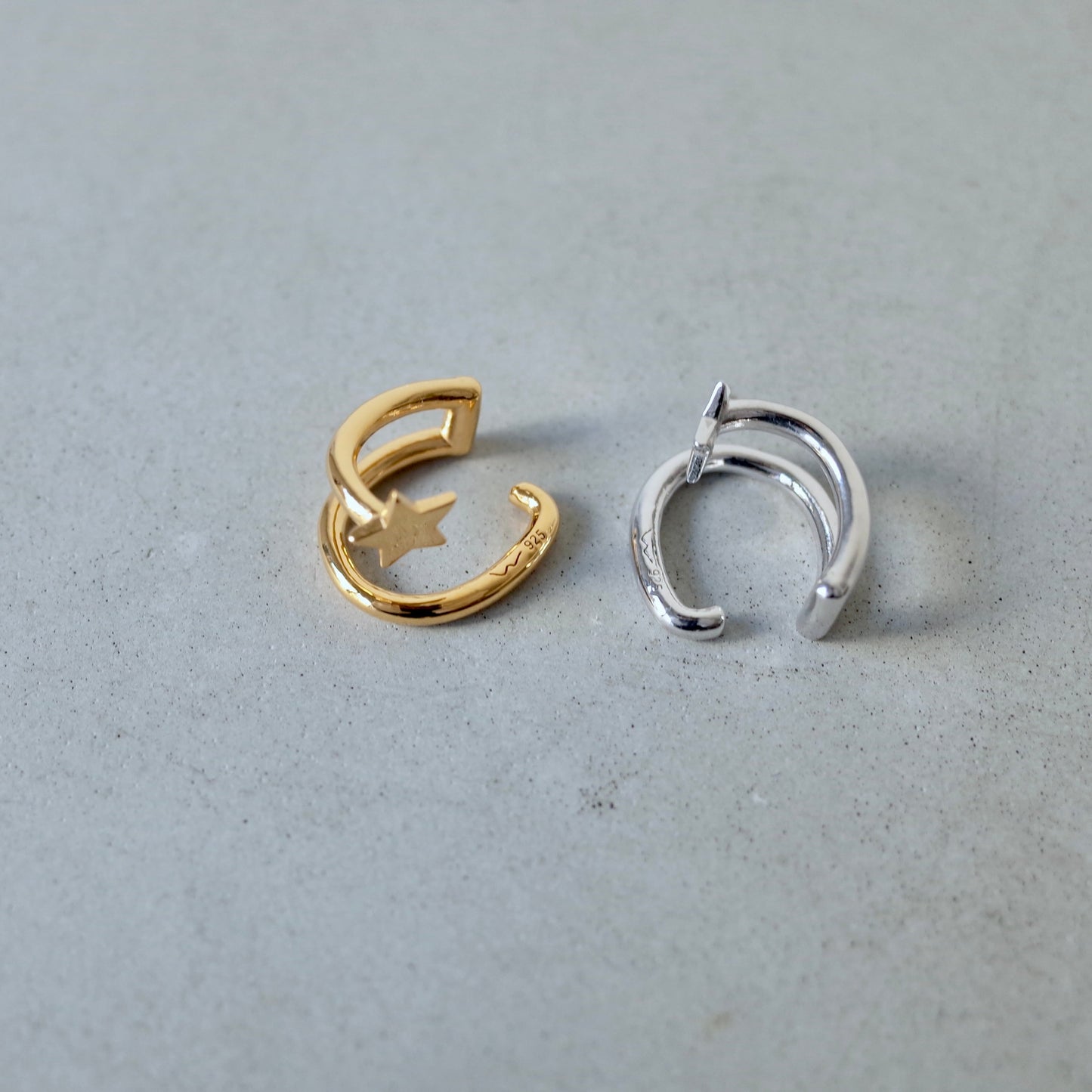Earlobe Star Ear Cuff