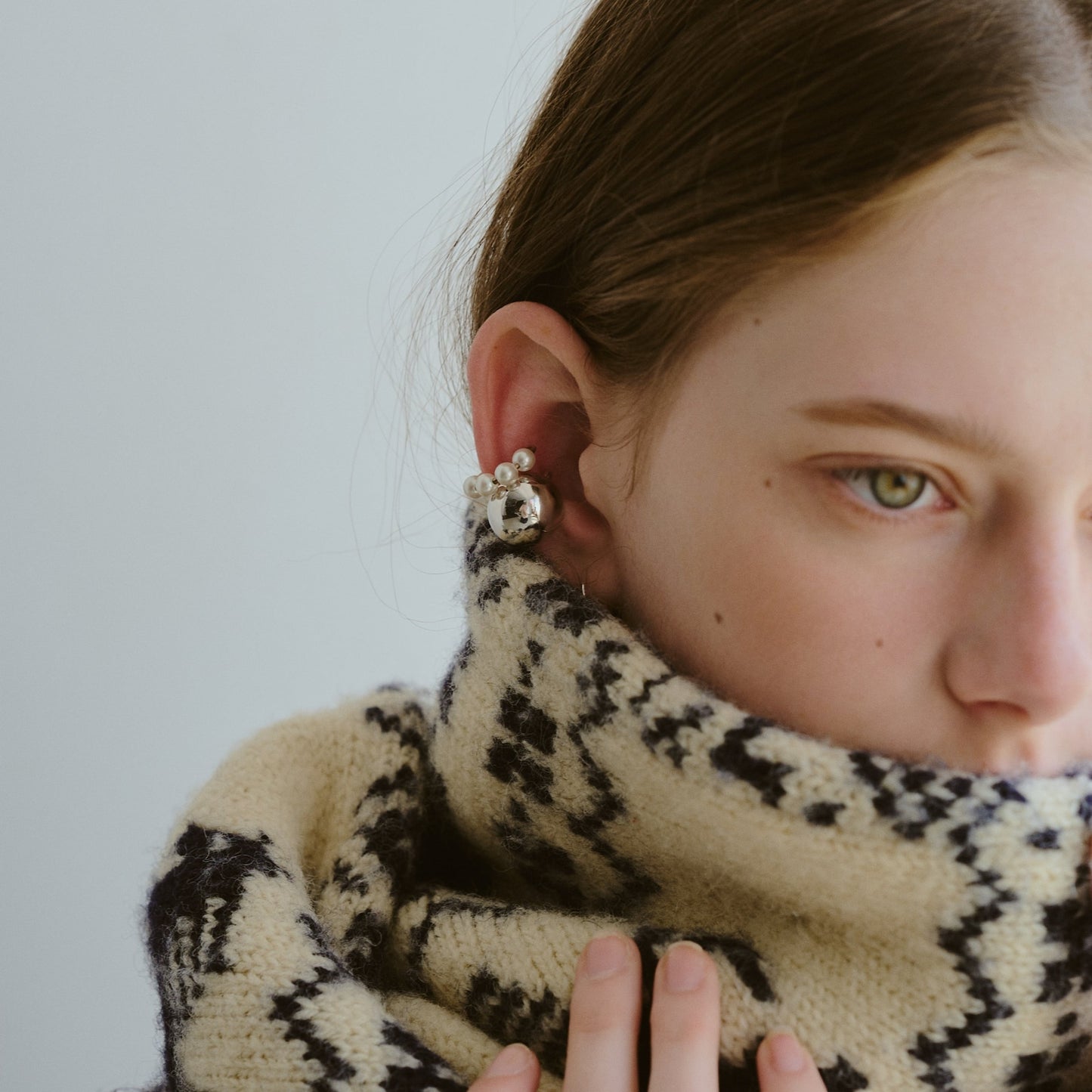 Dome Ear Cuff