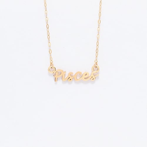 K10 Twelve Constellations Necklace