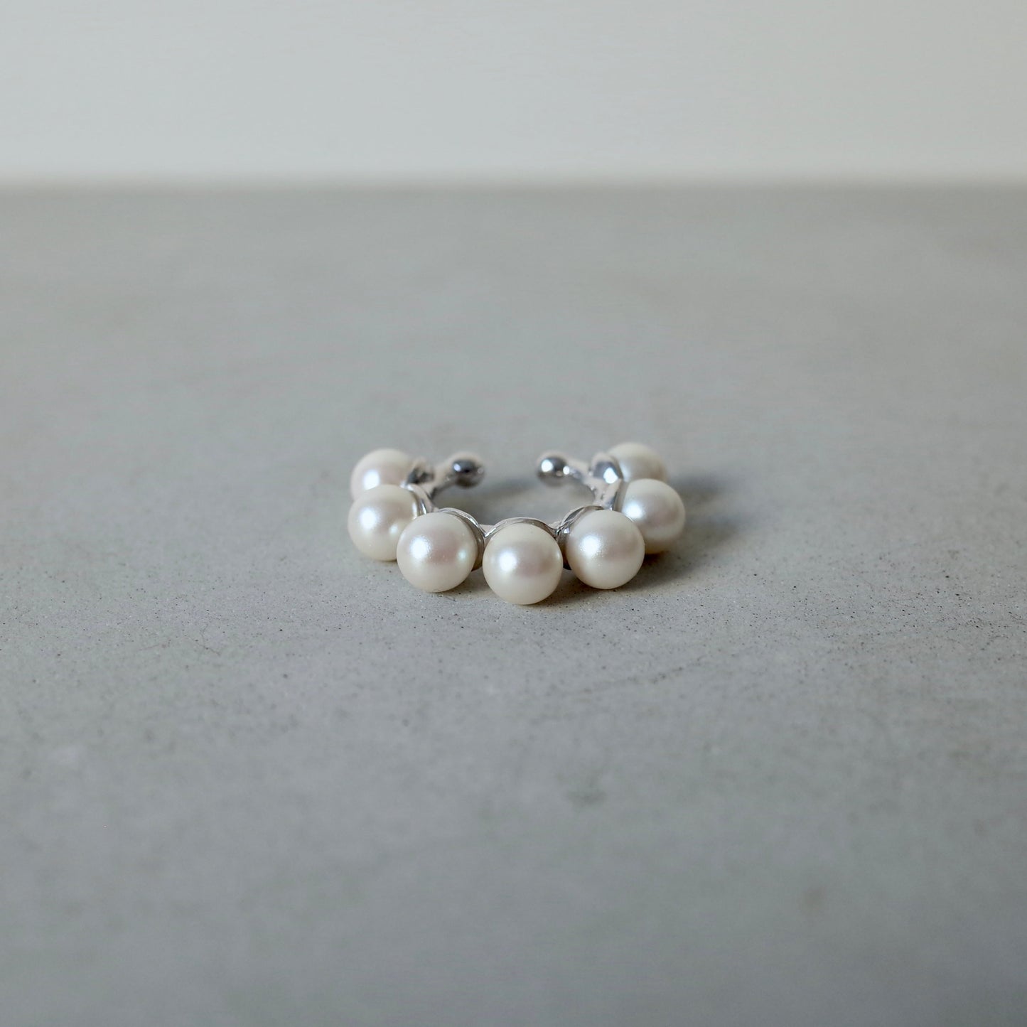 Seven Pearl Ear Cuff