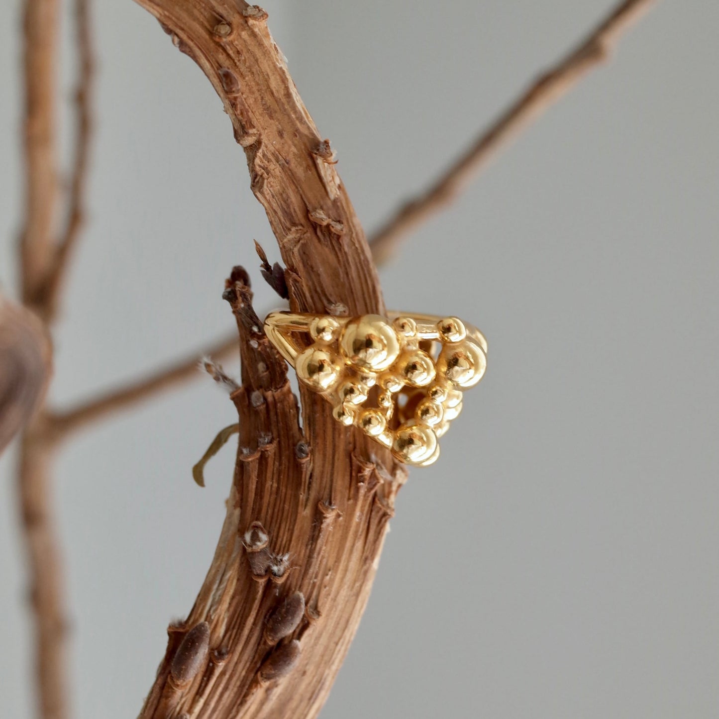 Bubble Form Ear Cuff