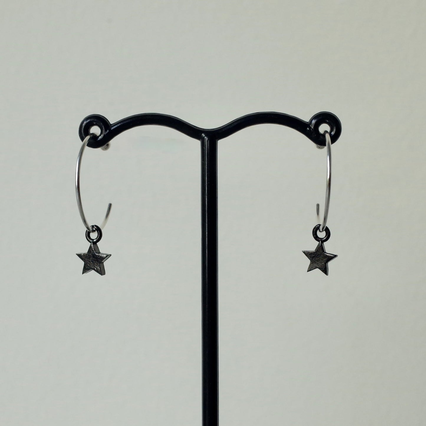 Star Hoop Pierce