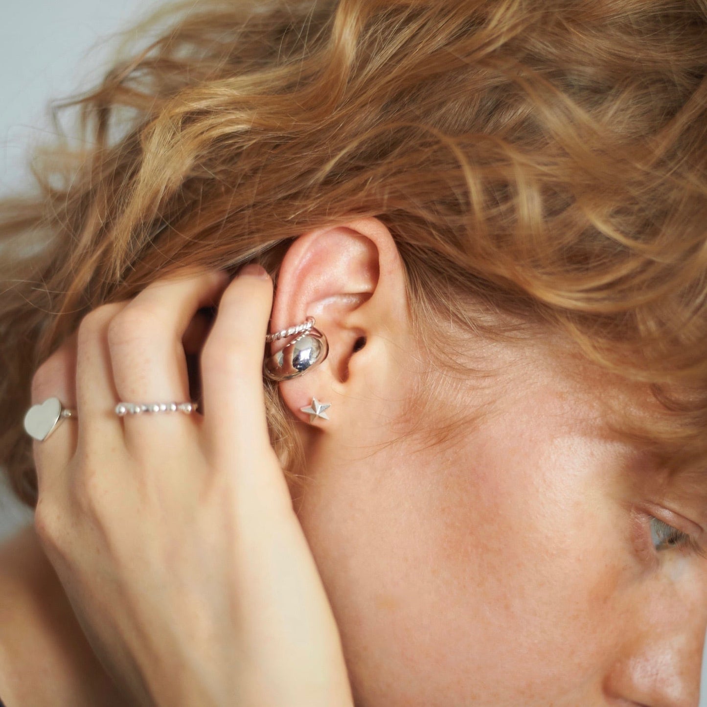Twist Ear Cuff