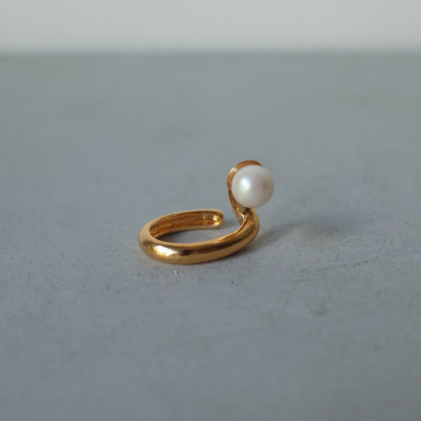 Pearl Conch Cuff