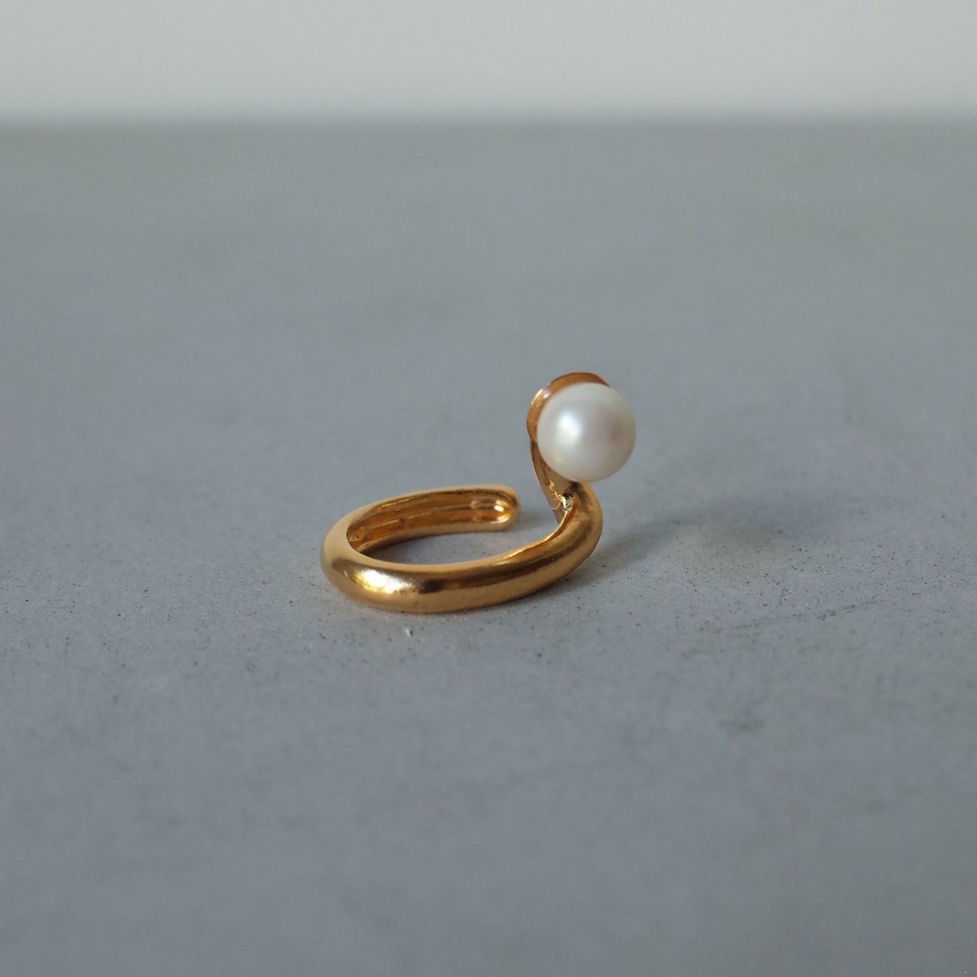 Pearl Conch Cuff