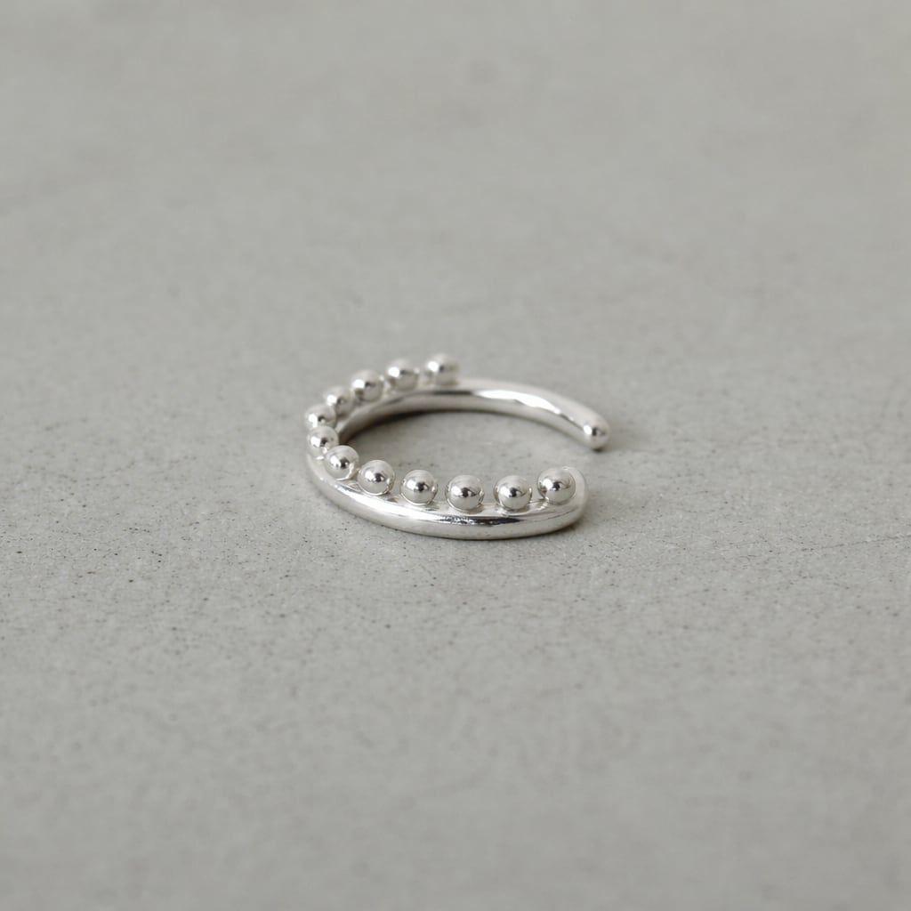 Orbit Ball Ear Cuff