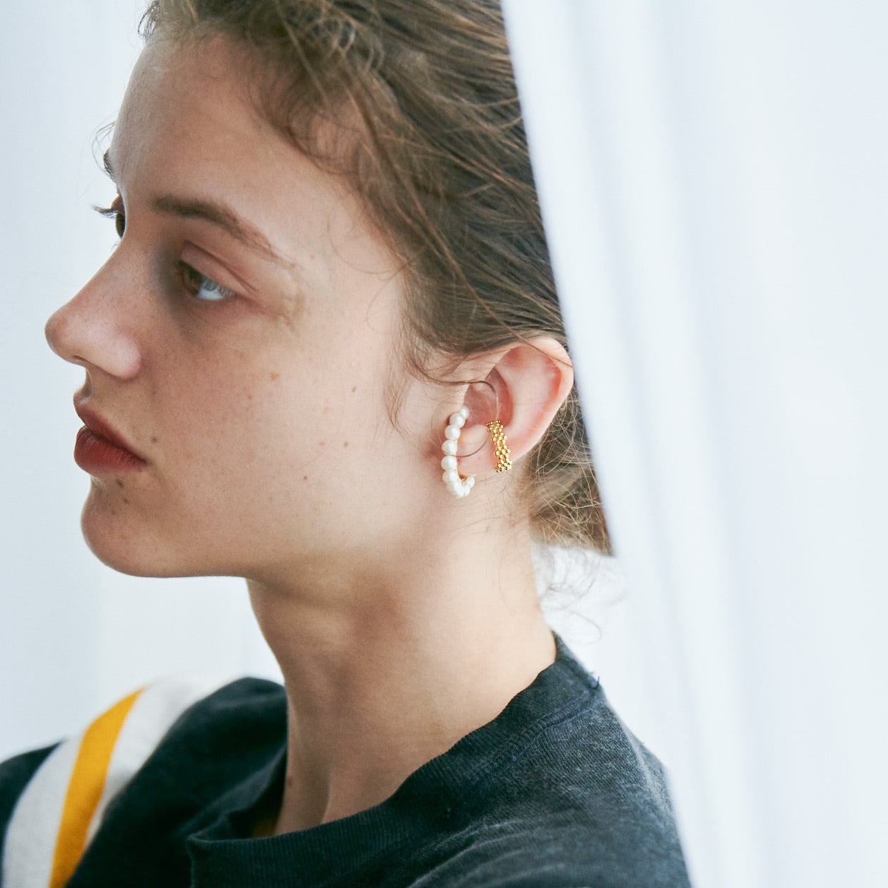 Flower EarCuff