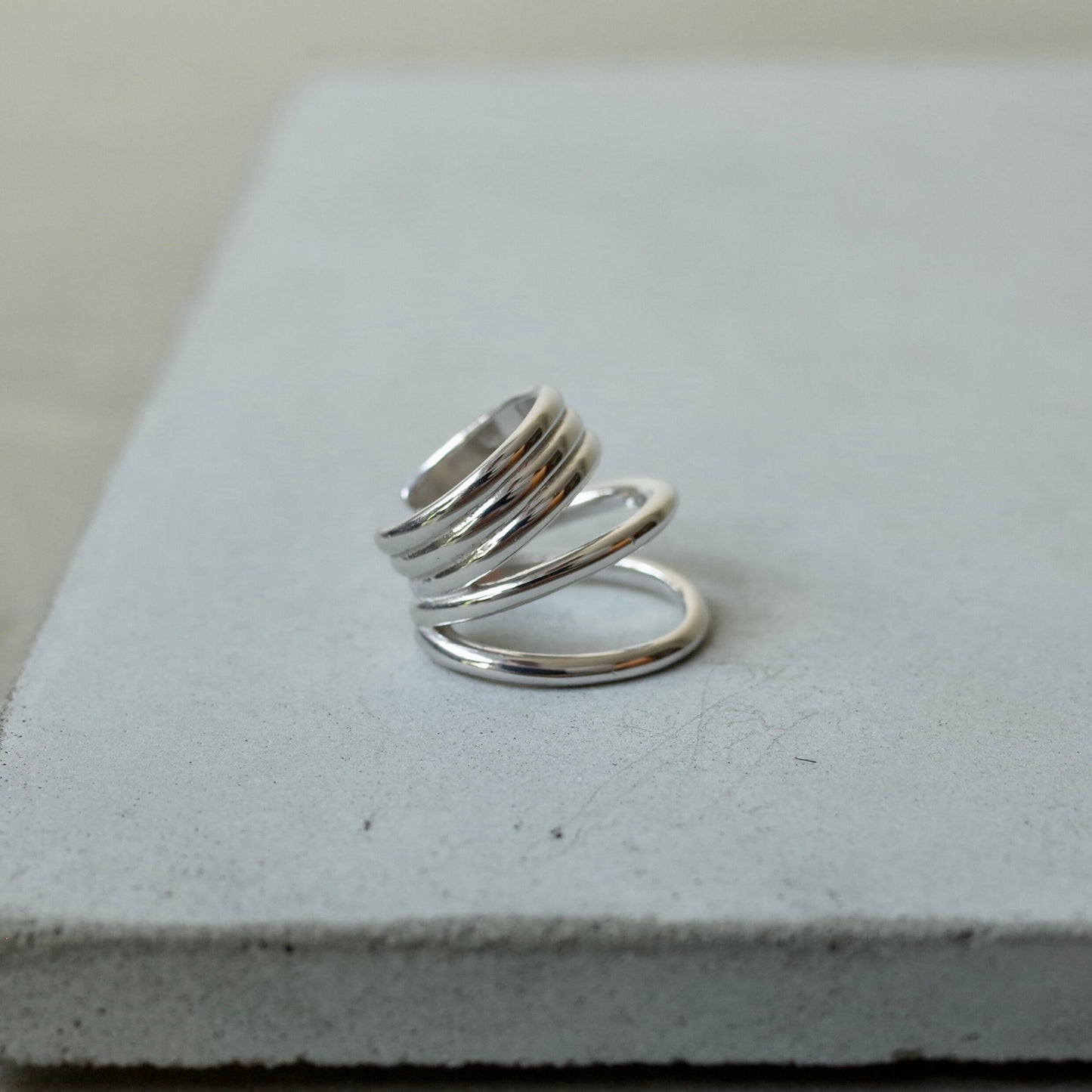 Unity Five Ear Cuff