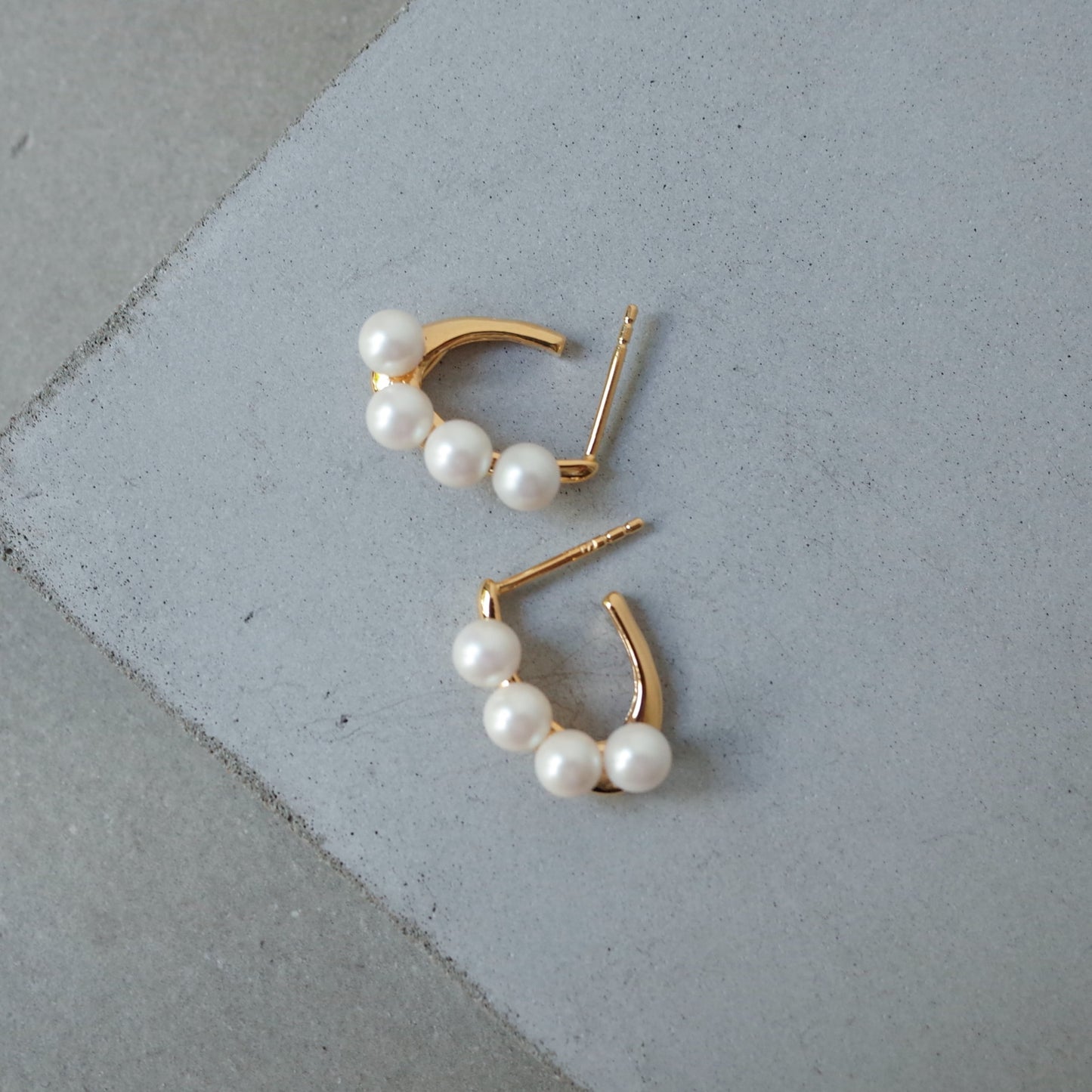 Quad Pearl Pierce