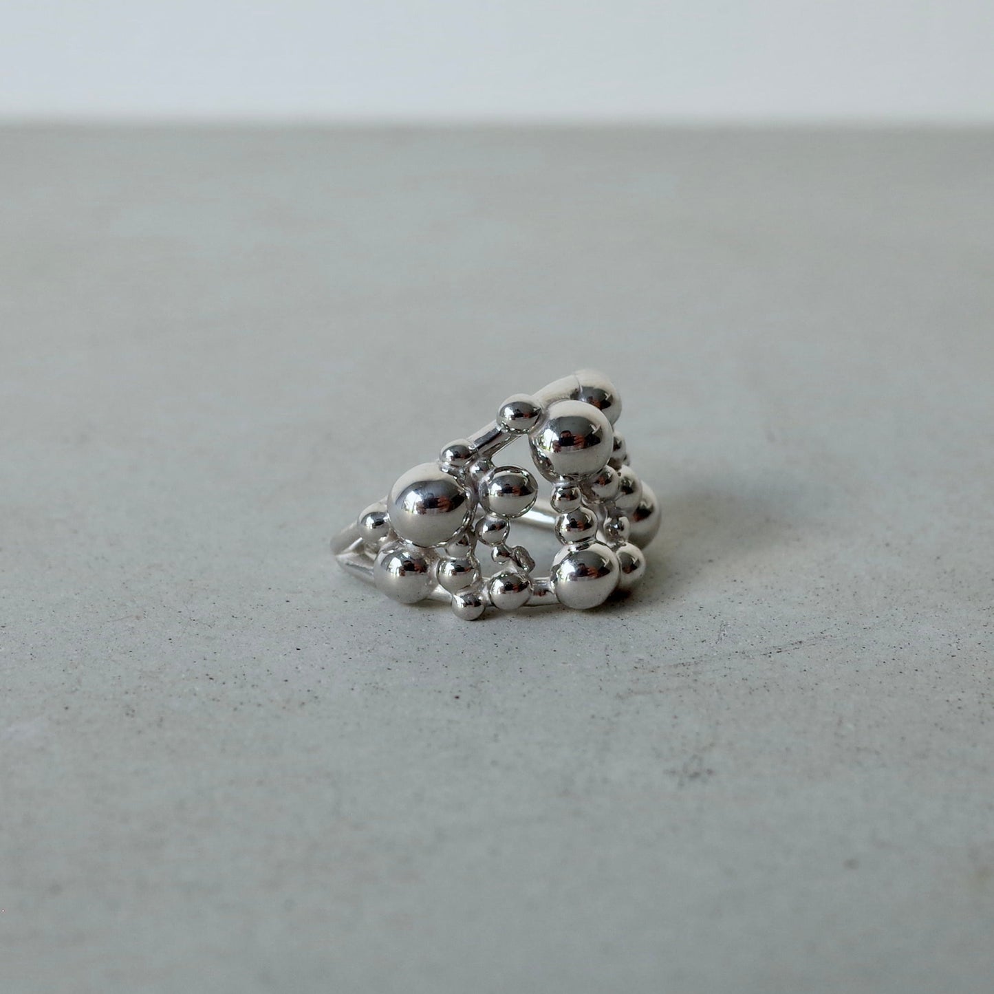 Bubble Form Ear Cuff