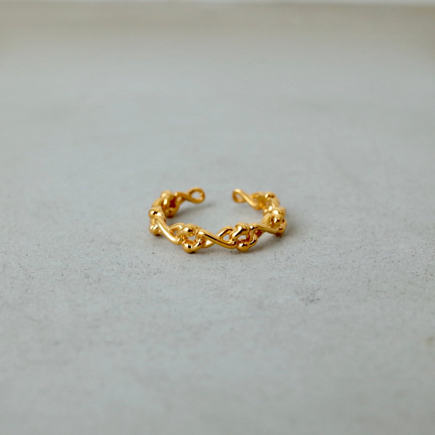 Cross Bones Ring