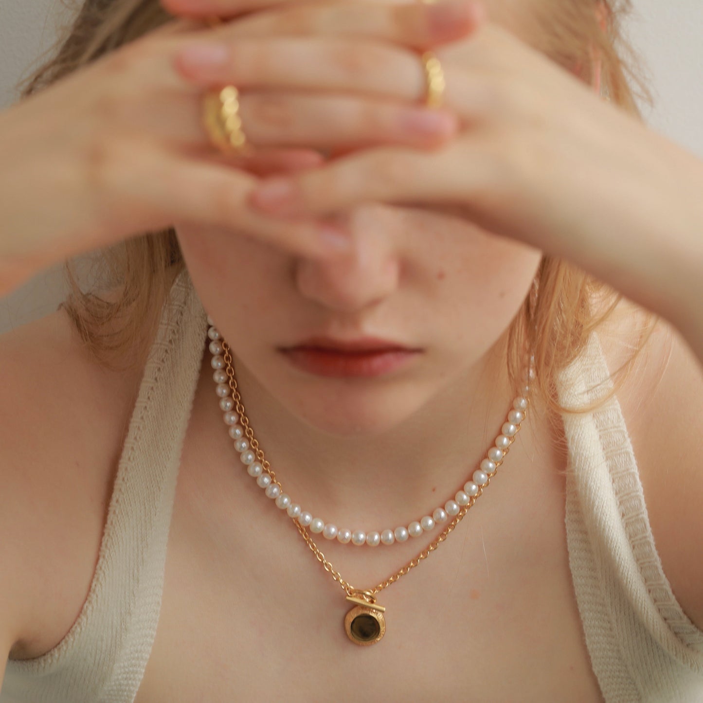 Fresh Water Pearl Necklace