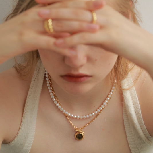 Fresh Water Pearl Necklace