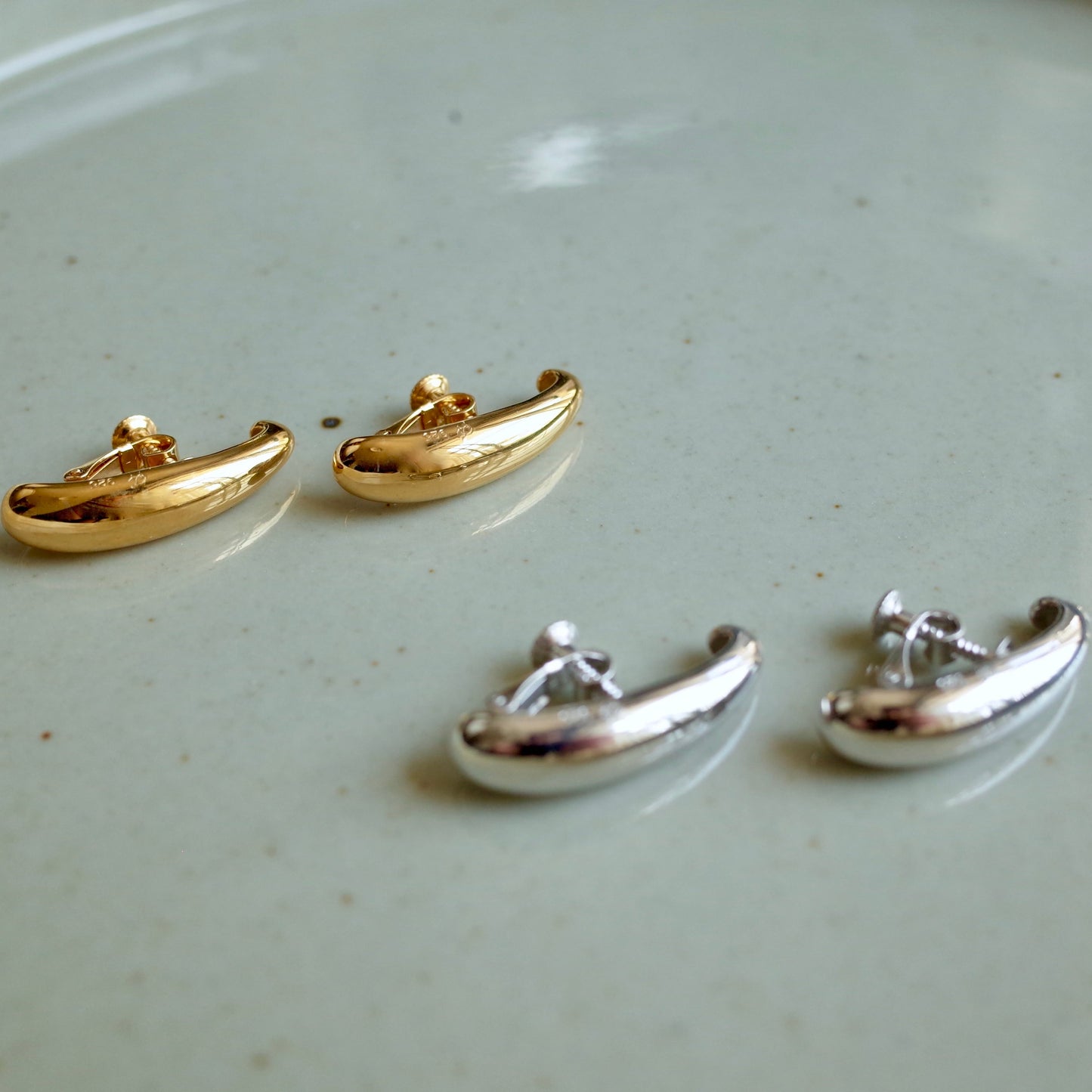 Caterpillar Earring