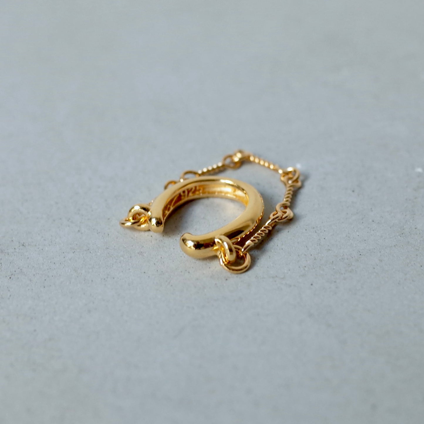 Flat AddChain Ear Cuff
