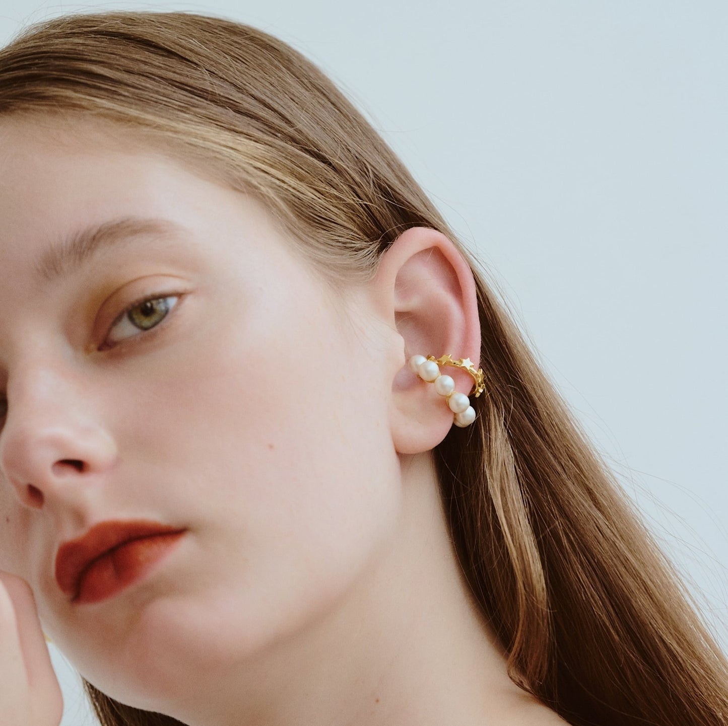 Five Star Ear Cuff