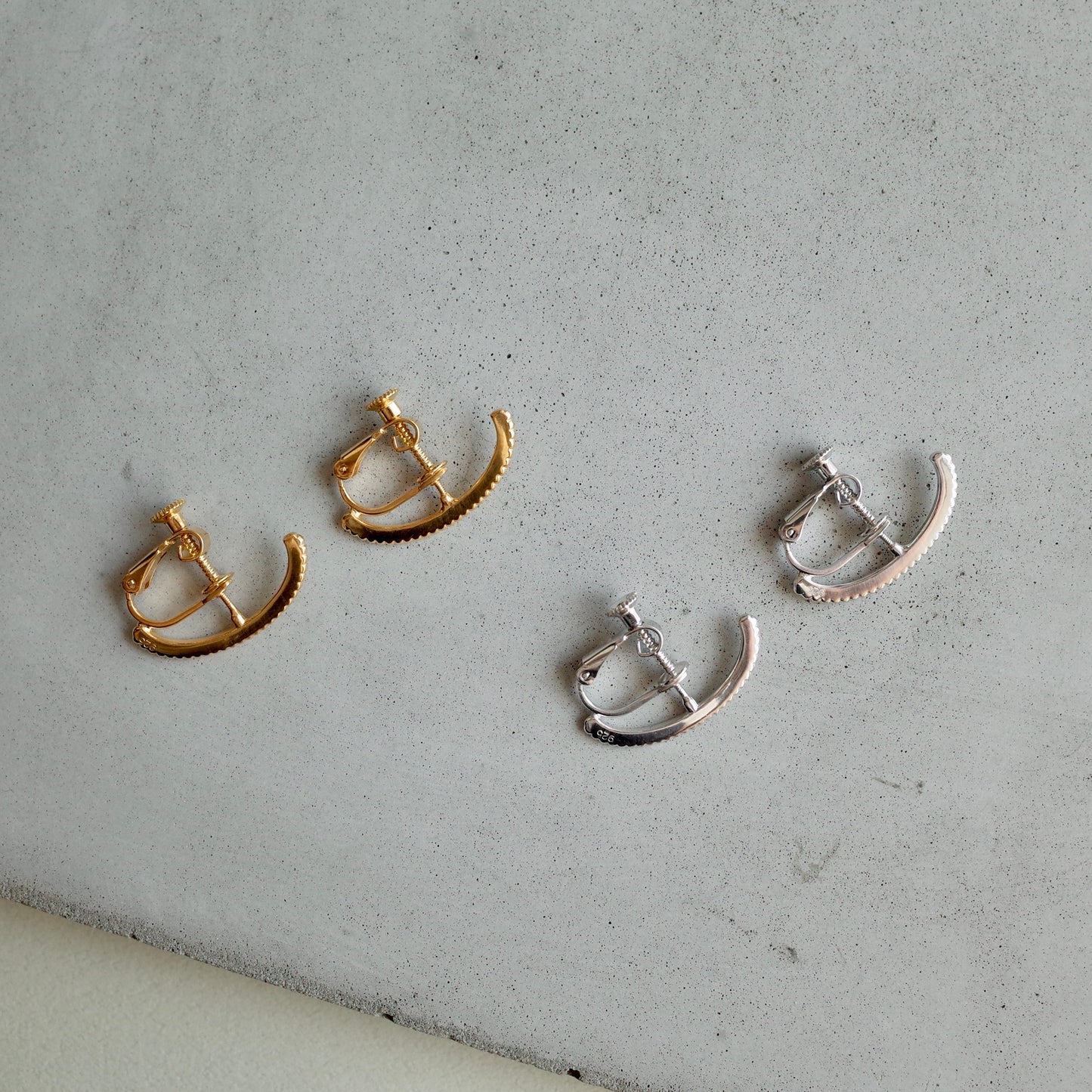 Milgrain Earring