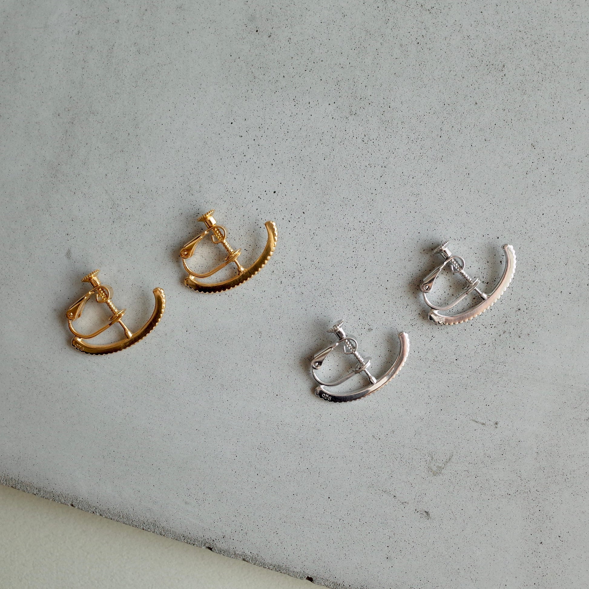 Milgrain Earring