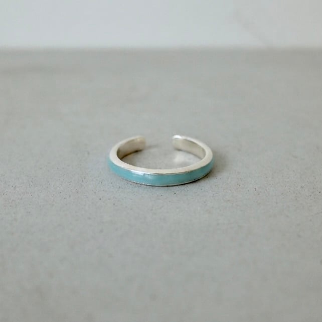 Color Resin Ring