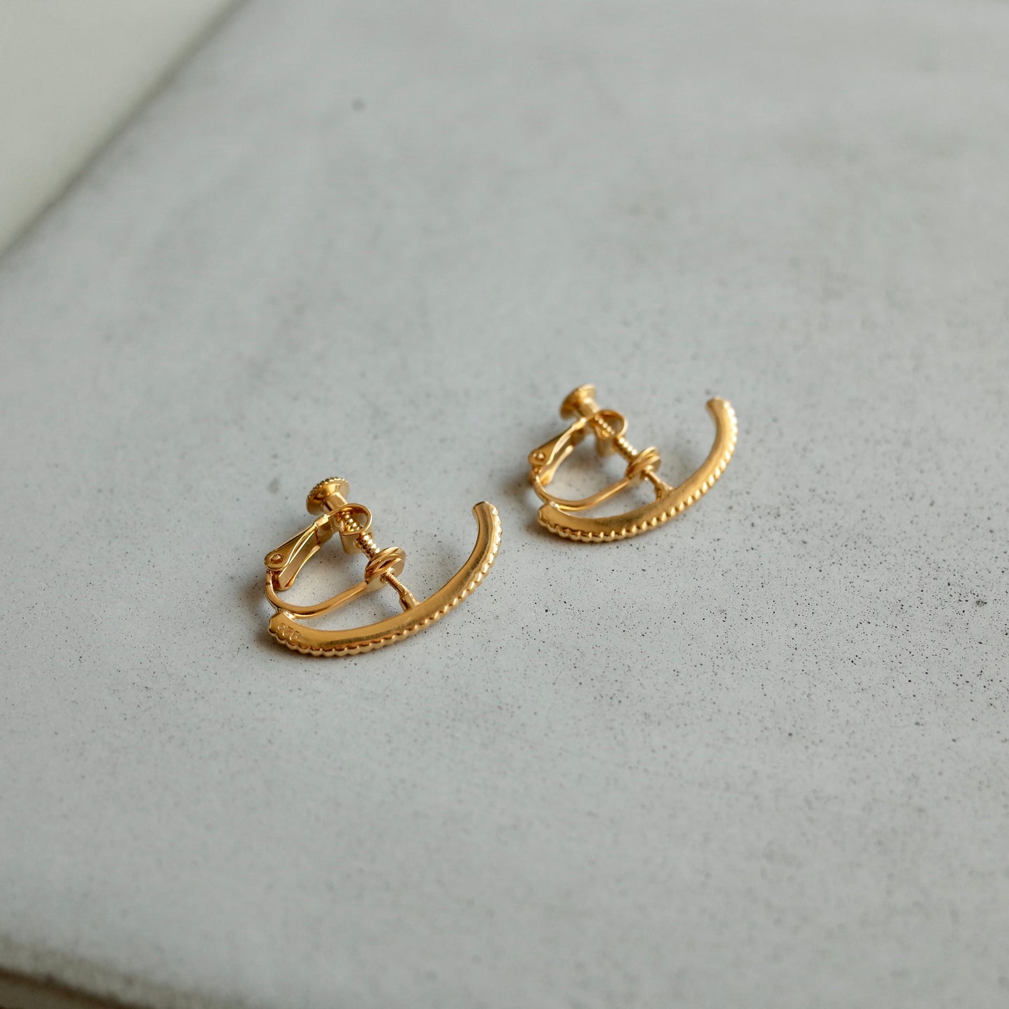 Milgrain Earring