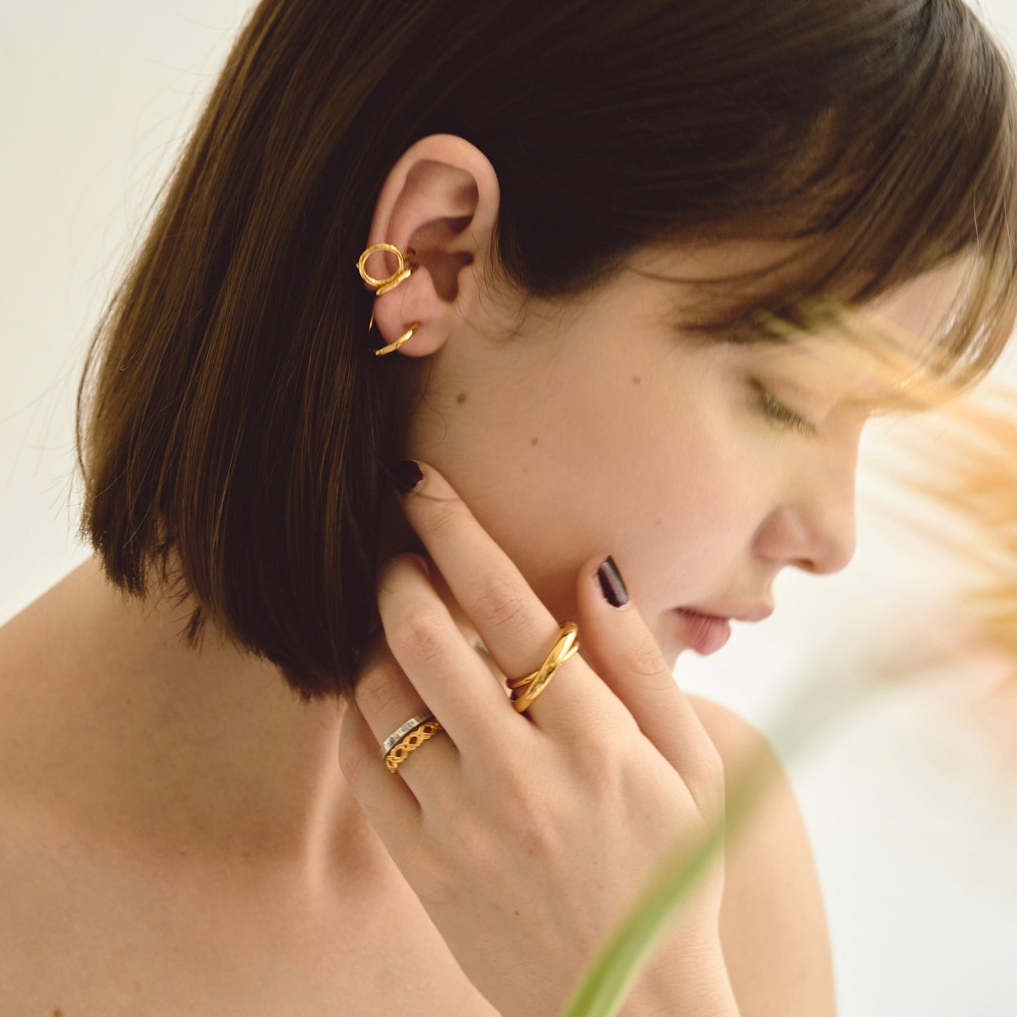 Intersect Duo Ring