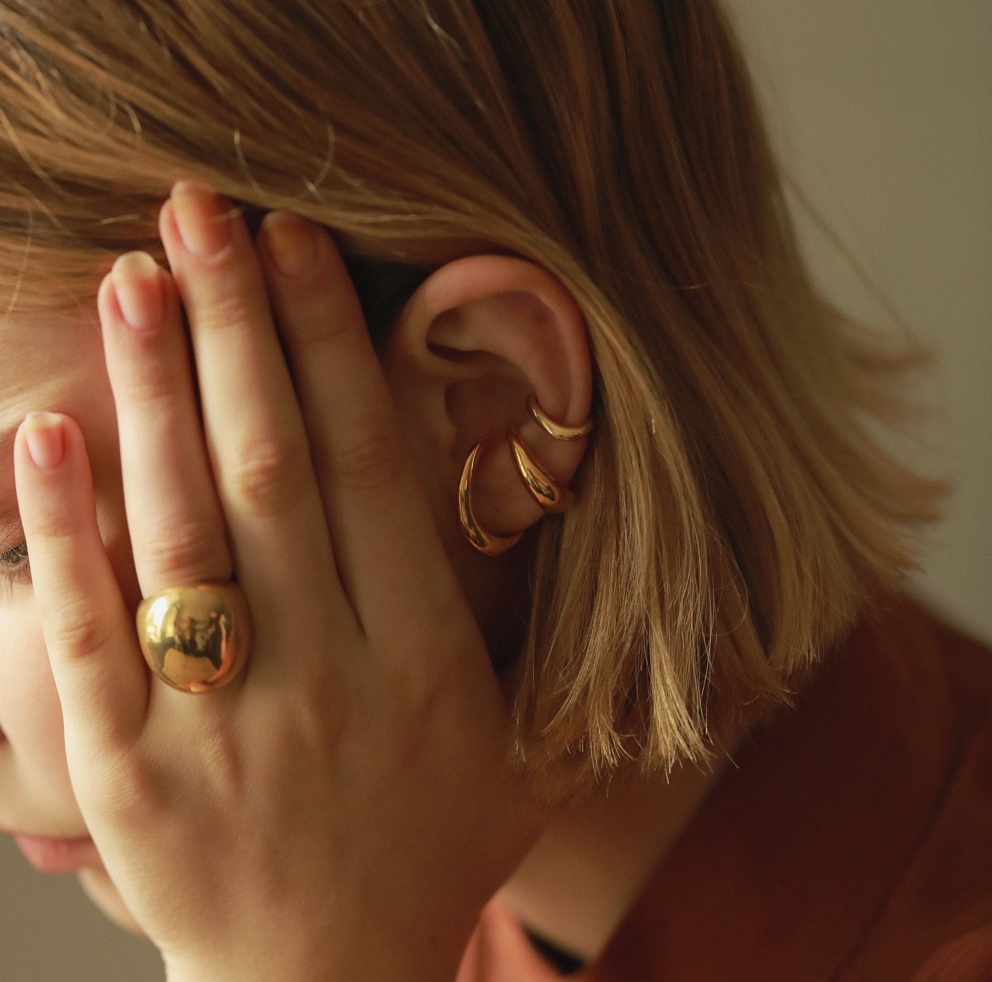 Drop Ear Cuff