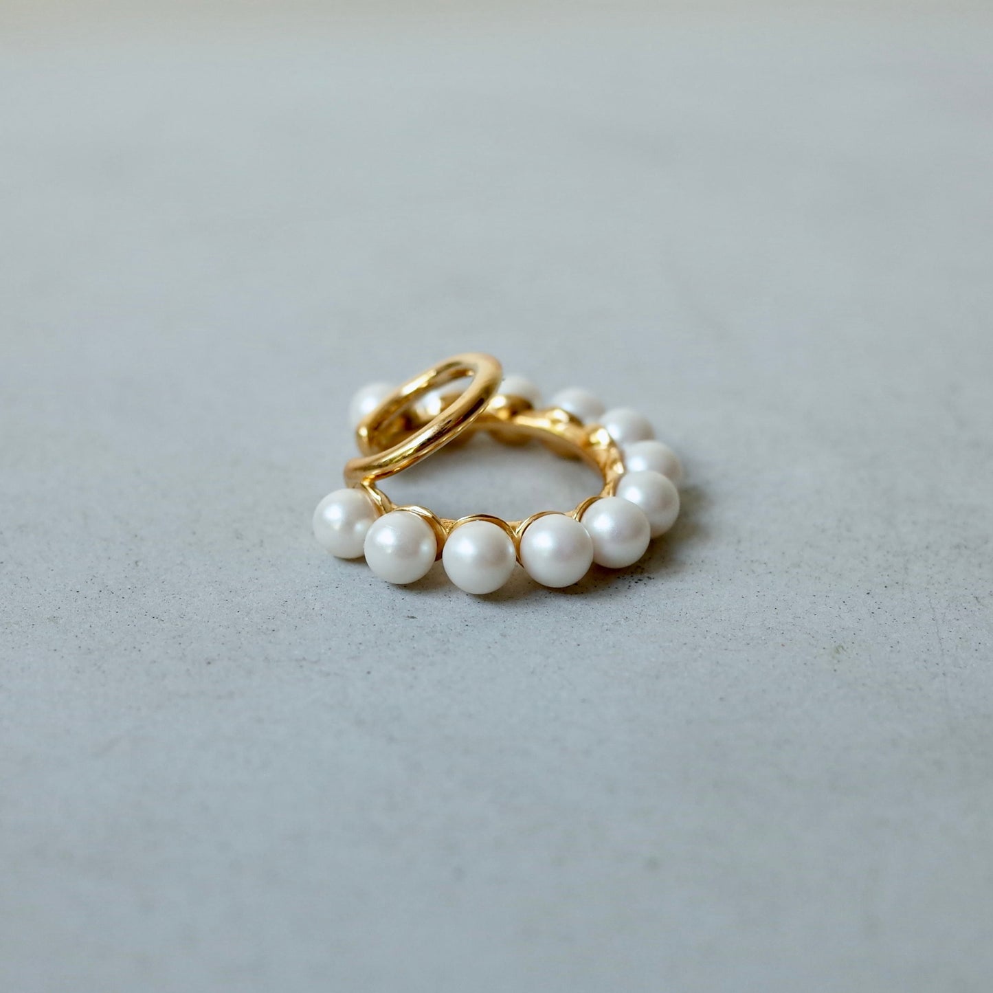 Unity Pearl Ear Cuff