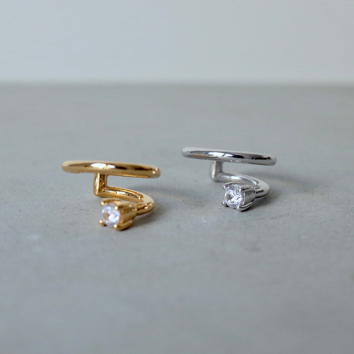 Earlobe Zirconia Ear Cuff