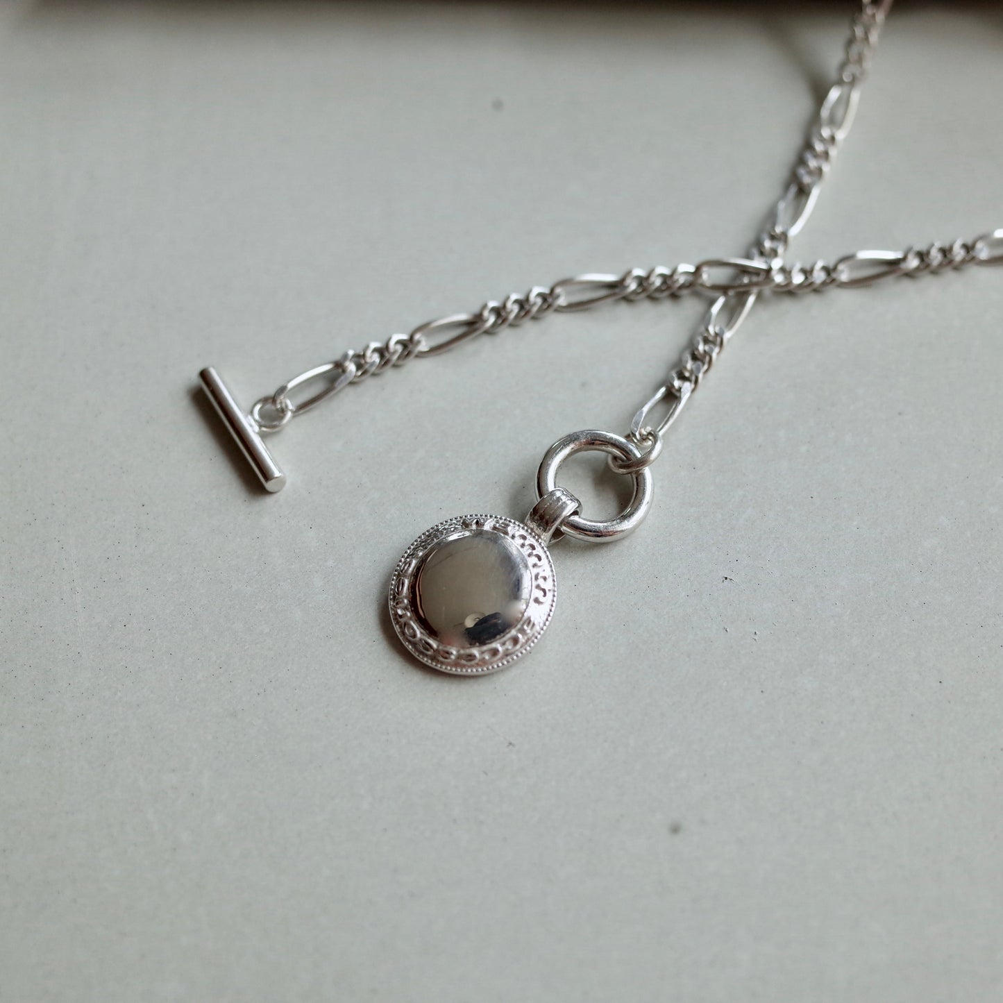 Coin Charm Necklace