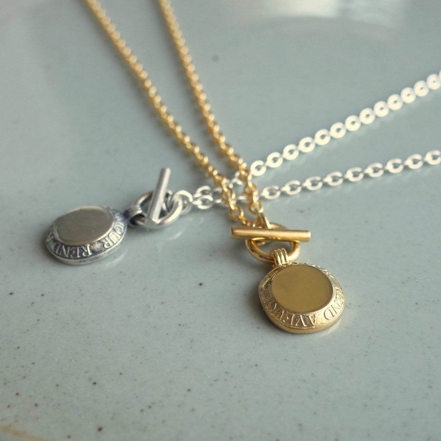 Blinded Necklace