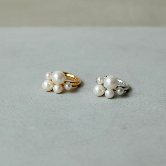 Bubble Pearl Ear Cuff
