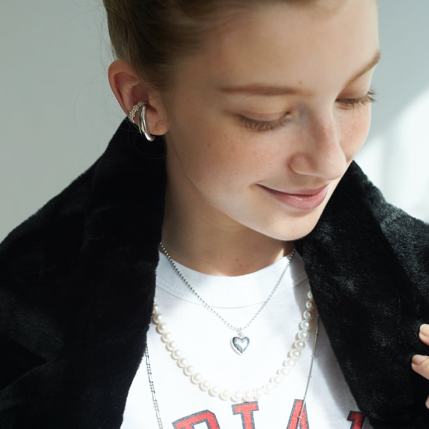Flower EarCuff