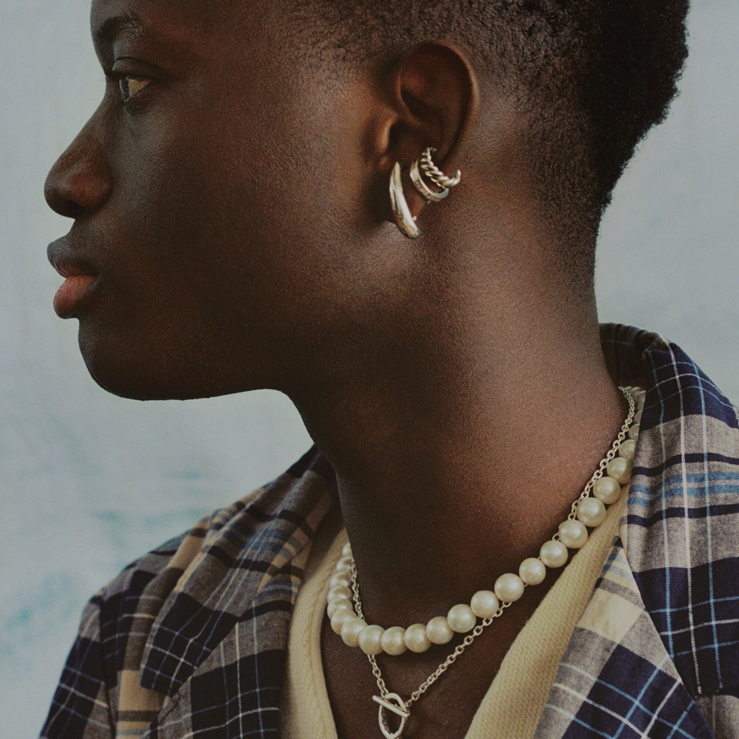 Box Wrench Ear Cuff