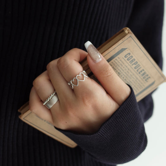 Missing Heart Ring