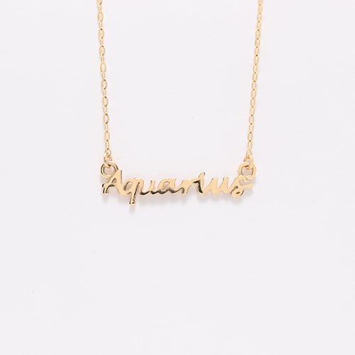 K10 Twelve Constellations Necklace