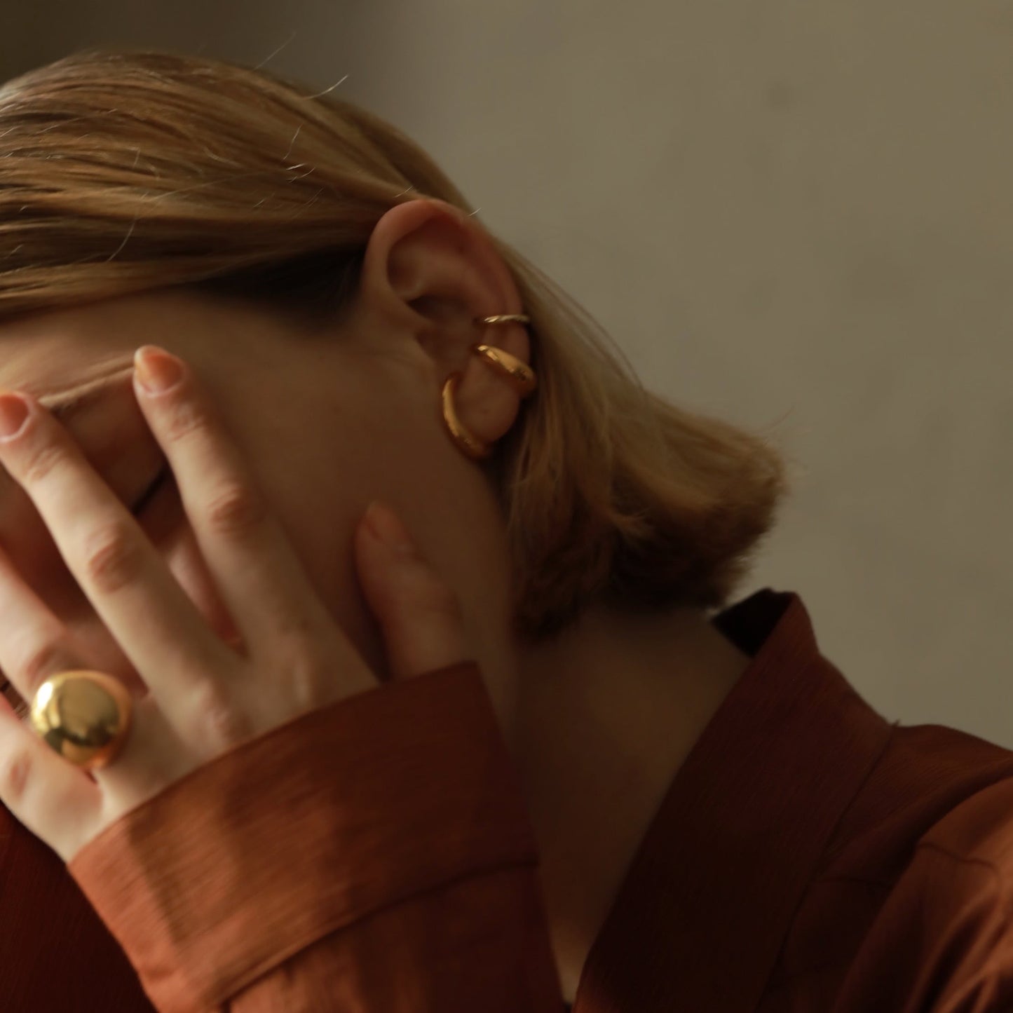 Horn Ear Cuff